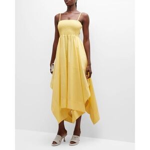 A.L.C. Adriana Dress Yellow Sz 12 NWT